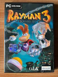 Rayman 3 Hoodlum Havoc - Gioco PC Originale
