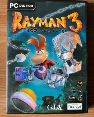 Rayman 3 Hoodlum Havoc - Gioco PC Originale