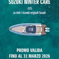 Ricambi Suzuki Winter Care AMG Marine Roma