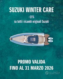 Ricambi Suzuki Winter Care AMG Marine Roma