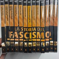 Dvd la storia del Fascismo Rai