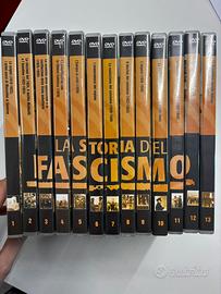 Dvd la storia del Fascismo Rai
