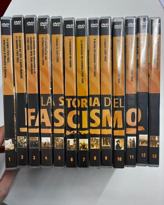 Dvd la storia del Fascismo Rai