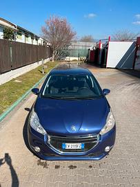 Peugeot 208 del 2014 - spia catalizzatore accesa