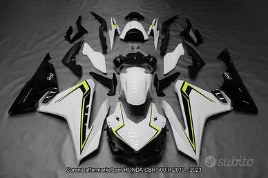 Carena compatibile per HONDA CBR 500 R 2019 - 2023