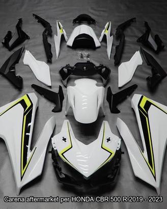 Carena compatibile per HONDA CBR 500 R 2019 - 2023