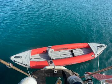 Canoa Intex Excursion Pro K2 -2 posti gonfiabile