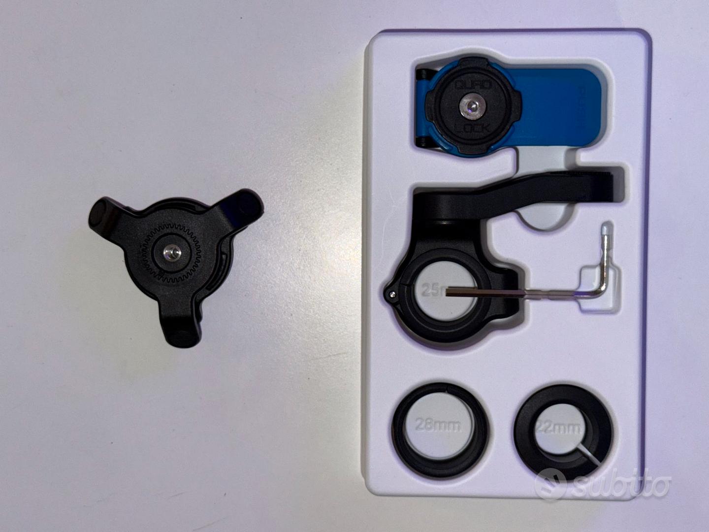 Ammortizzatore Anti-Vibrazioni Per Moto - Compatibile Con Quad Lock, Protegge Il Telefono Da Urti E Scossoni