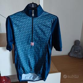 Maglia donna ciclismo De Marchi Wind stopper