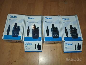 Ricetrasmittenti Zodiac K3 PMR 446Mhz