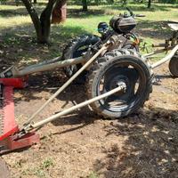 falciatrice bcs diesel