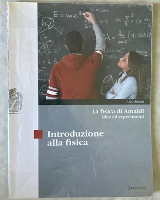 Lotto 4 Libri La fisica di Amaldi idee esperimenti