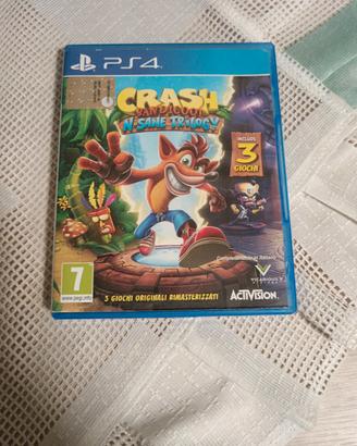 CRASH BANDICOOT N SANE TRILOGY
