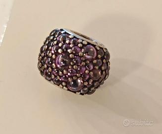 CHARM PANDORA IN ARGENTO