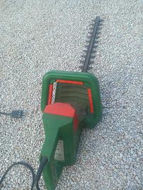 tagliasiepi elettrico,  affilacatena efco