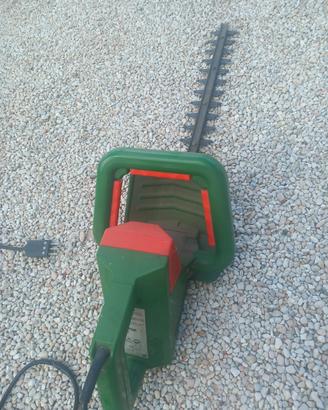 tagliasiepi elettrico,  affilacatena efco