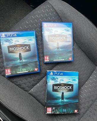 PS4 Bioshock the collection