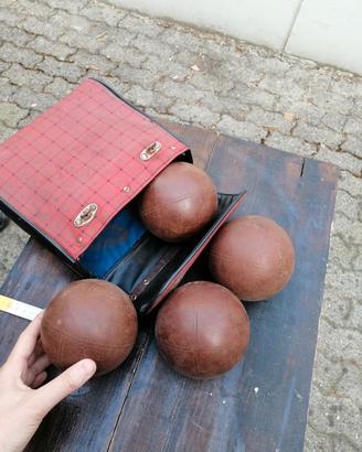 Bocce set vintage