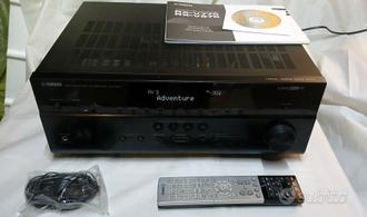 Yamaha RX-V675 Ricevitore AV 7.2 con TC  			