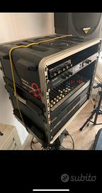 Bespeco Elephant Flight Case/rack  carrello