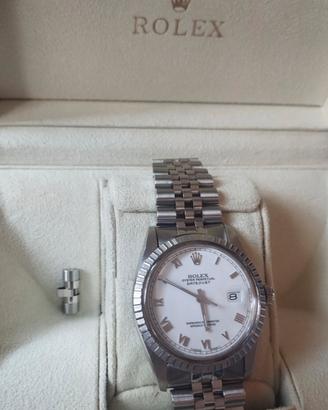 Rolex - Datejust - 16030 - Uomo - 1980-1989