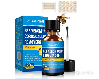 Bee Venom Callus Remover 20ml – Rimuovi Calli Rapi