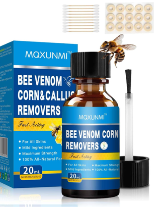 Bee Venom Callus Remover 20ml – Rimuovi Calli Rapi
