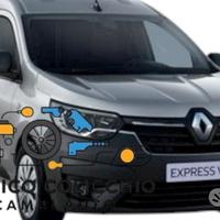 Ricambi usati renault express 2022