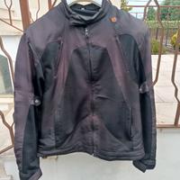 Giacca Moto Estiva HEVIK Tg.XXL Nera