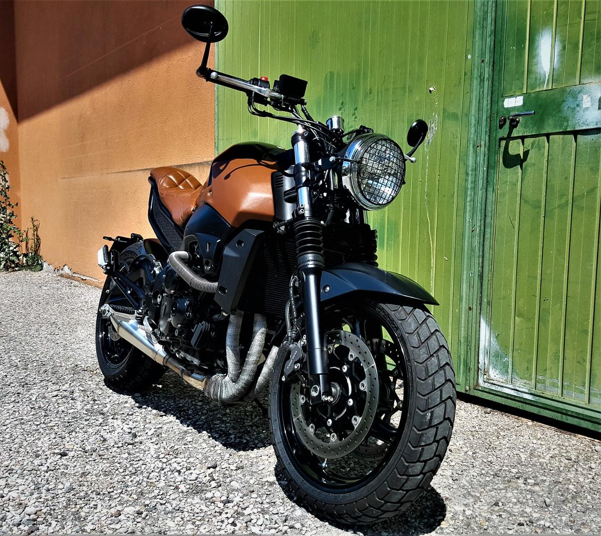 Gsr 600 scrambler sale