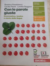 Con le parole giuste grammatica italiana