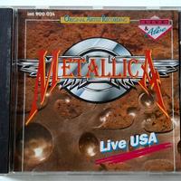 METALLICA - Live USA 1985 - CD Raro
