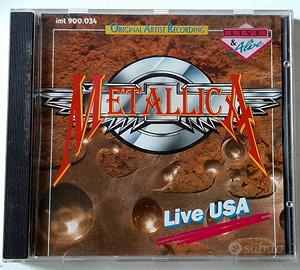 METALLICA - Live USA 1985 - CD Raro