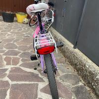 Bici bambina marca canenellini