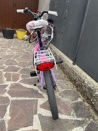 Bici bambina marca canenellini
