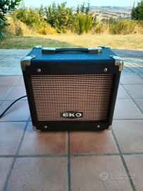 Amplificatore Eco per chitarra elettrica  acustica
