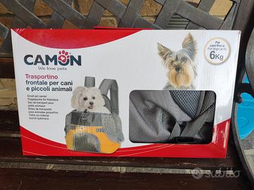 Zainetto trasportino per cani 