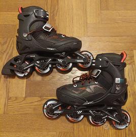 Pattini in linea roller Oxelo mis. 32 - 35