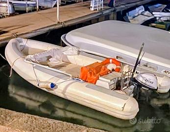 Gommone 4.5 MT, Selva wahoo 20 CV , carrello