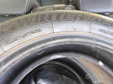 treno gomme originali Dunlop 195/60R16 