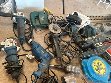 Attrezzatura edile e meccanica