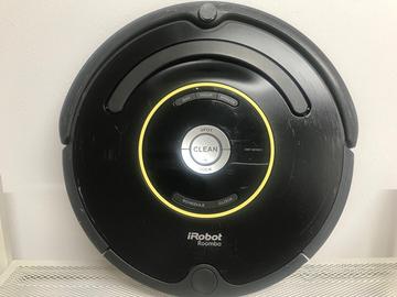 I ROBOT ROOMBA 650 aspirapolvere