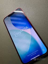 IPhone 14 rosso - 128Gb - batteria 82%