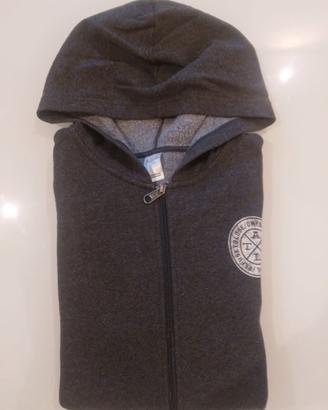 Felpa uomo Decathlon con cappuccio