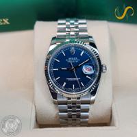 Rolex Datejust Ref.116234 - Blue Dial - 2014 -