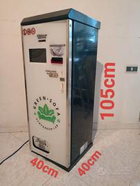 DISTRIBUTORE AUTOMATICO LETTORE TESSERA SANITARIA