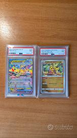 2 Carte Pikachu Psa 9