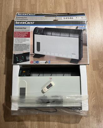 Stufa elettrica con telecomando