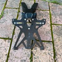 Portatarga alto Logitech per Morini Seiemmezzo STR