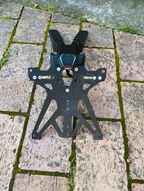 Portatarga alto Logitech per Morini Seiemmezzo STR